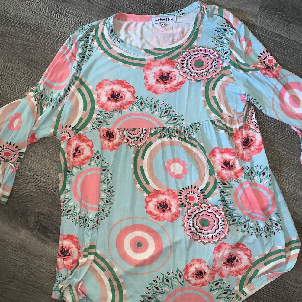 Boutique tunic